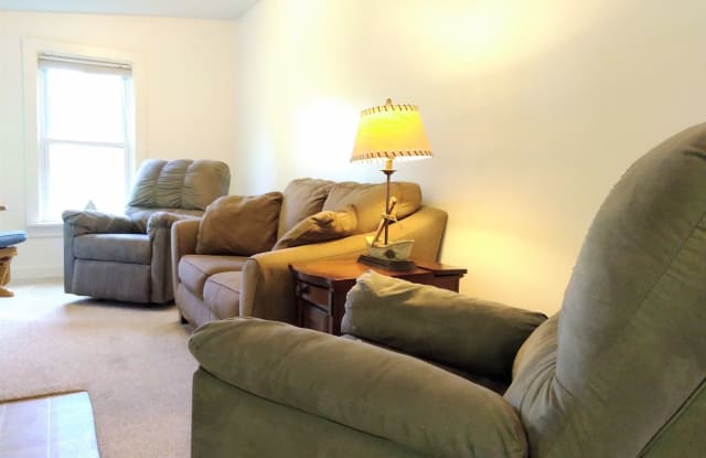 Private and Cozy with Large Yard - 715 North Aurora Street, Ithaca, NY 14850