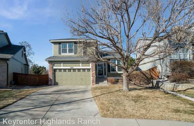9604 Sun Meadow Street - 9604 South Sun Meadow Street, Highlands Ranch, CO 80129