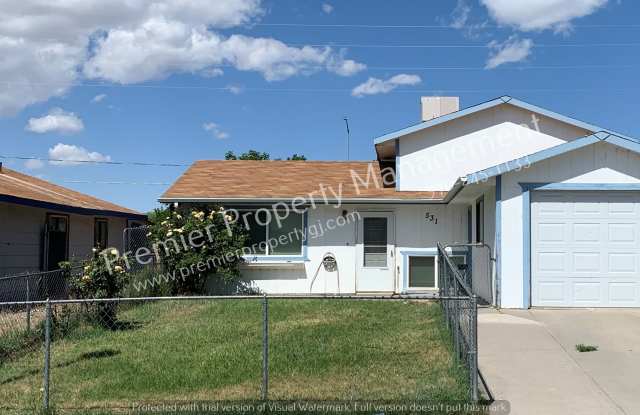 531 Sara Ln - 531 Sara Lane, Clifton, CO 81520