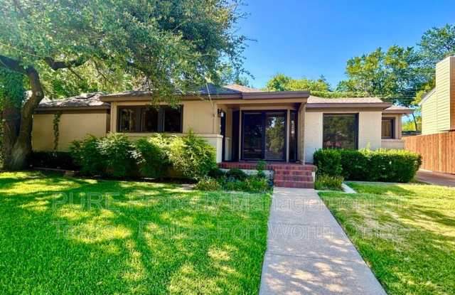 5721 El Campo Ave. - 5721 El Campo Avenue, Fort Worth, TX 76107