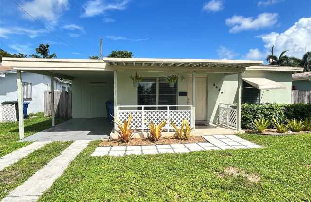 5456 Northeast 1st Avenue - 5456 Northeast 1st Avenue, Oakland Park, FL 33334