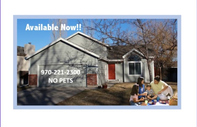 3406 Colony Drive - 3406 Colony Drive, Fort Collins, CO 80526