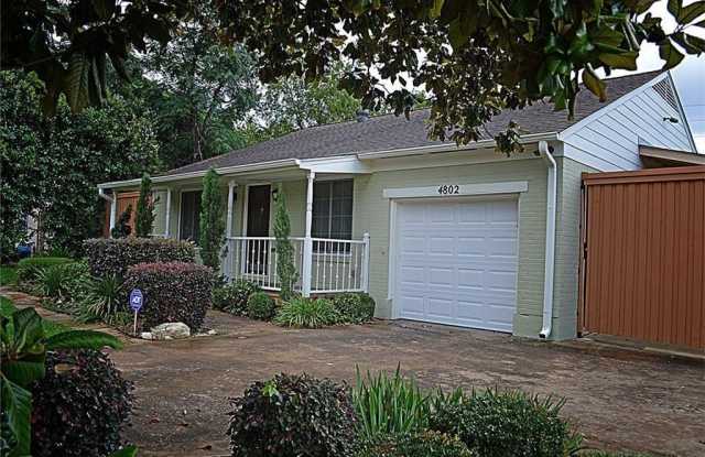 4802 W Mockingbird Lane - 4802 West Mockingbird Lane, Dallas, TX 75209