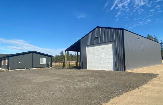 Deer Park-Brand New Home with Brand New 26x60 shop on 10 acres-available now. - 35110 North Dalton Road, Spokane County, WA 99006