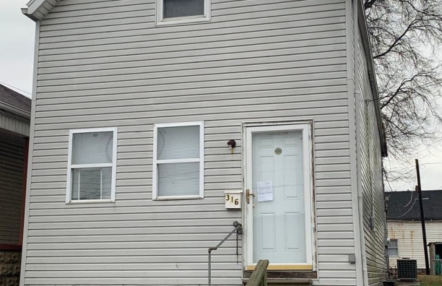 316 N Ninth Avenue - 316 North 9th Avenue, Evansville, IN 47712