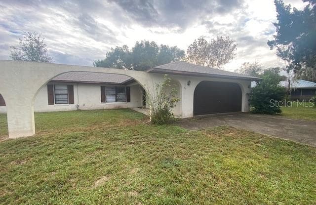 80 WINTHROP AVENUE - 80 Winthrop Ave, Umatilla, FL 32784