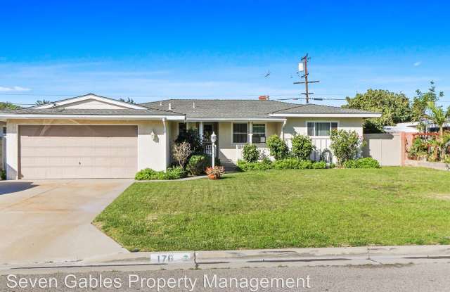 176 N Jetty Drive - 176 North Jetty Drive, Orange, CA 92868