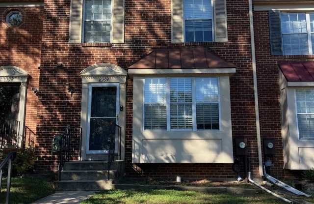 8297 LONDONDERRY Court - 8297 Londonderry Court, Laurel, MD 20707