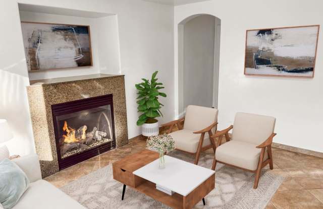 Upgraded 2 Bed / 2 Bath Lower Unit Duplex With Large Fenced Patio Area On Fire Mountain - 2486 Birchwood Way, Oceanside, CA 92054