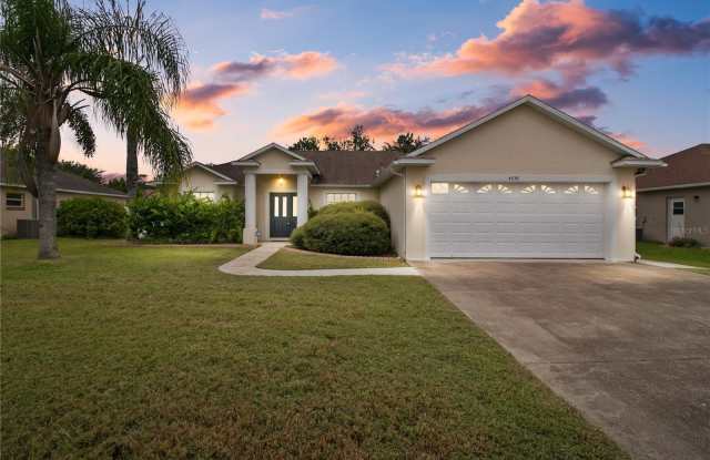 4836 ZION DRIVE - 4836 Zion Drive, St. Cloud, FL 34772