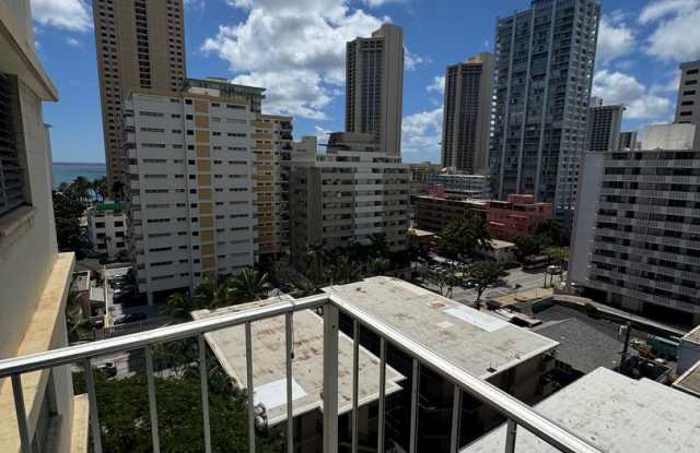 Large 2/2 Waikiki Condo with Parking, Lanai, A/C & W/D in unit! photos photos
