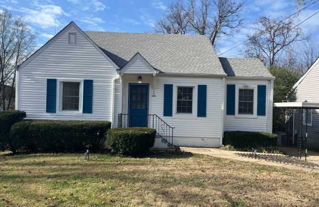 Pet Friendly Home with Fenced Yard in Sylvan Park, 3 Bedrooms/ 1 Bath, Minutes to the Greenway - 213 53rd Avenue North, Nashville, TN 37209
