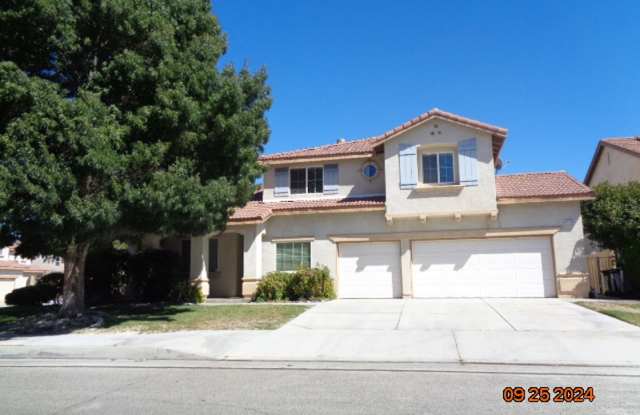 Beautiful 2 story home offering 2817 sq. ft. and was built in 2005 - 43732 Windrose Place, Lancaster, CA 93536