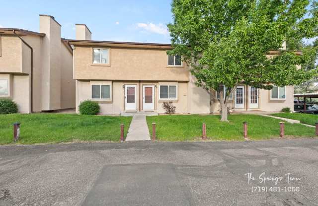 La Jolla 2BD Two-Story Townhome conveniently located to COS Airport and Local Military Bases photos photos