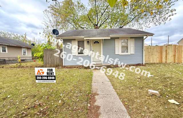 1 Bedroom House - 4320 Avondale Drive, Fort Wayne, IN 46806