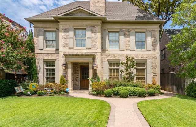 3524 Granada Avenue - 3524 Granada Avenue, University Park, TX 75205
