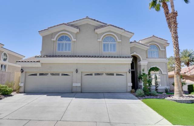 Luxurious 4 bd 3.5 bth Henderson Home in Guard Gated Community! photos photos
