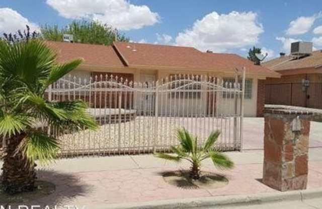 11753 PRADO DEL SOL Drive - 11753 Prado Del Sol Drive, El Paso, TX 79936