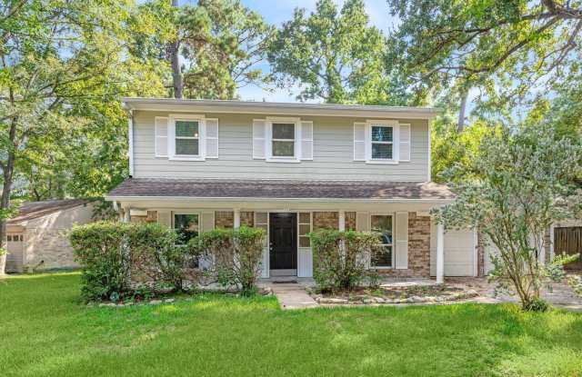 Panther Creek Near McCullough - 42 South Woodstock Circle Drive, The Woodlands, TX 77381