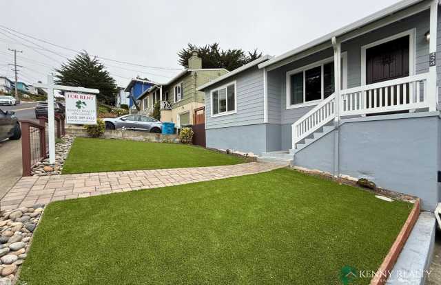 Ocean & Canyon Views – Remodeled 3BR/2BA Plus Bonus Room in Pacifica Gallery 3
