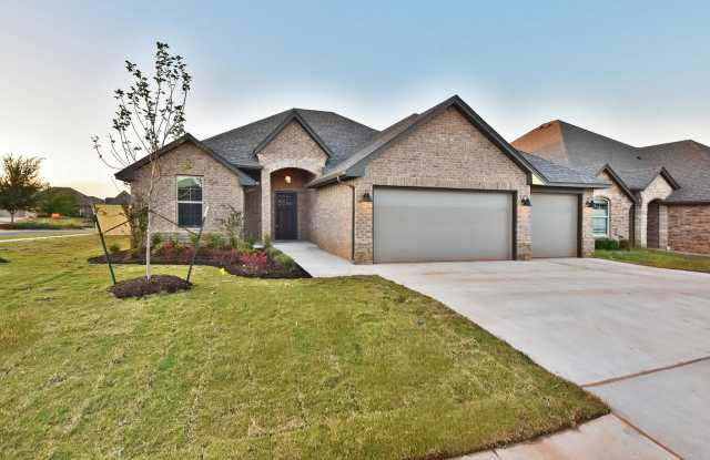 Home in Deer Creek Schools + 4 Bedrooms + 3 car Garage + The Grove Addition photos photos