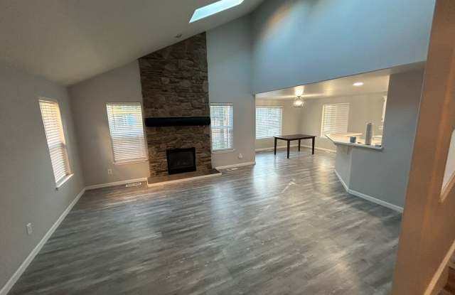 Charming 4BR House in Beaverton w/ Covered Backyard Patio - 4283 Southwest Plumeria Way, Aloha, OR 97078 Charming 4BR House in Beaverton w/ Covered Backyard Patio - 4283 Southwest Plumeria Way, Aloha, OR 97078