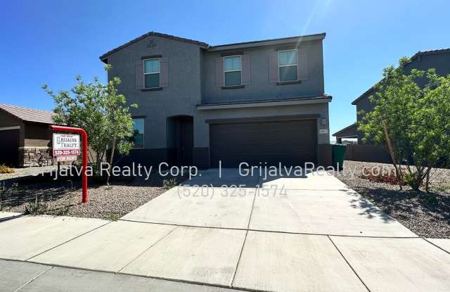 4 Bed, 3 Bath House + Den + Loft in Gladden Farms (Moore Rd/Tangerine Farms) - 10677 West Harrigan Drive, Marana, AZ 85653 4 Bed, 3 Bath House + Den + Loft in Gladden Farms (Moore Rd/Tangerine Farms) - 10677 West Harrigan Drive, Marana, AZ 85653