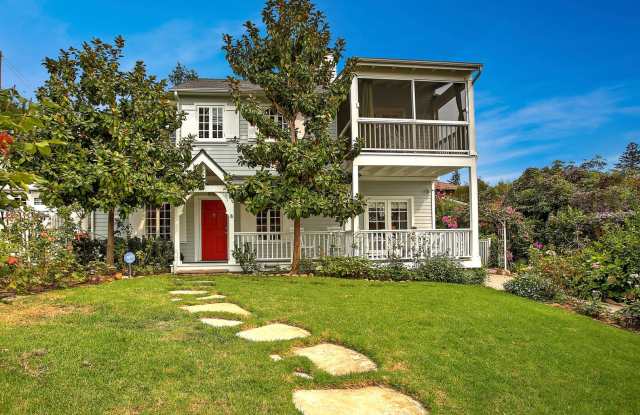 Picturesque Santa Barbara Country Cottage in Prime location! - 610 East Pedregosa Street, Santa Barbara, CA 93103