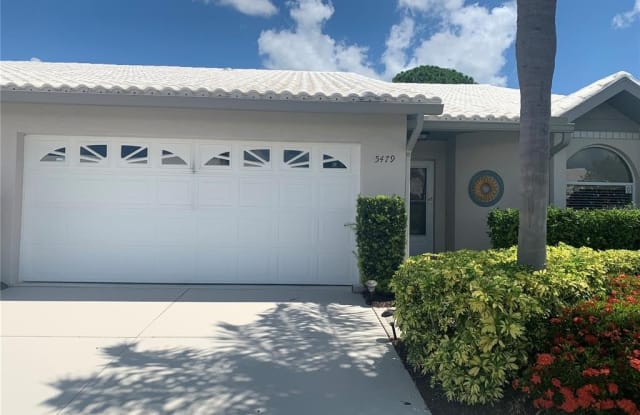 5479 KELLY DRIVE - 5479 Kelly Drive, Bee Ridge, FL 34233