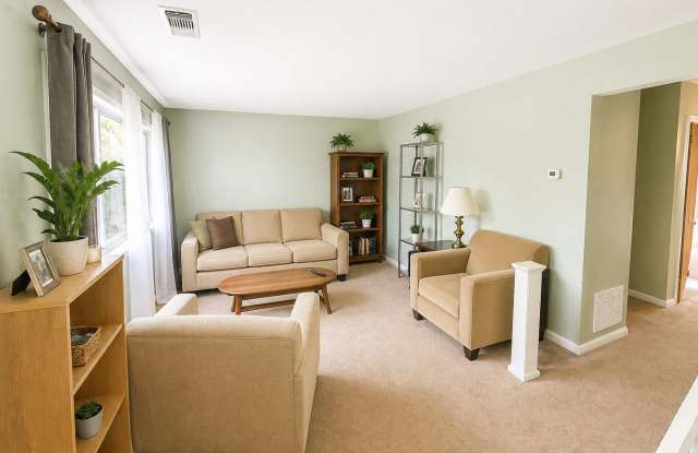 Move-in Ready! Step into a beautifully refreshed 3-bedroom, 1.5-bath condo that blends comfort, style, and unbeatable convenience. Gallery 4
