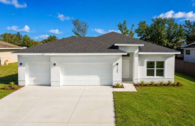 Nearly New Cape Coral Home – Fenced Backyard, 3-Car Garage & Lawn Care Included! photos photos