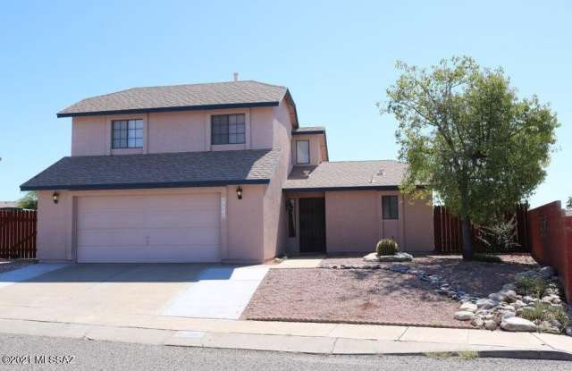 9690 N Donegal Place - 9690 North Donegal Place, Pima County, AZ 85742
