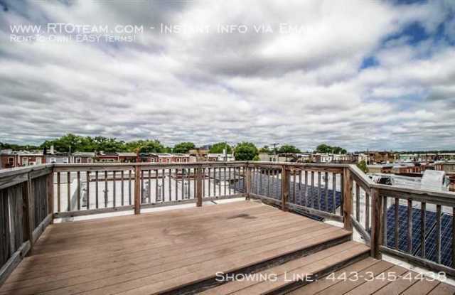 117 S. Curley St - 117 South Curley Street, Baltimore, MD 21224
