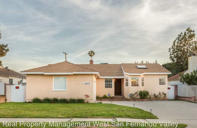 16462 Gledhill St - 16462 Gledhill Street, Los Angeles, CA 91343