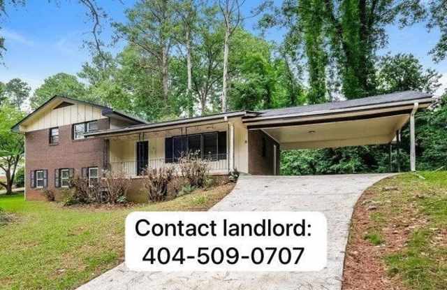 2842 Zane Grey Dr SE - 2842 Zane Grey Drive Southeast, Gresham Park, GA 30316