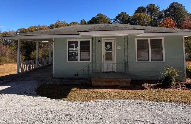 2 Bedrooms- 1 Bathroom- House in Rome! - 476 Wilshire Road Northeast, Floyd County, GA 30161