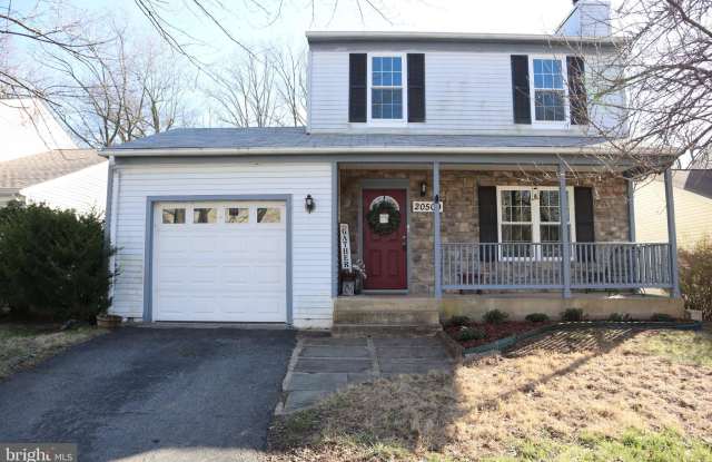 20509 NEERWINDER STREET - 20509 Neerwinder Street, Germantown, MD 20874