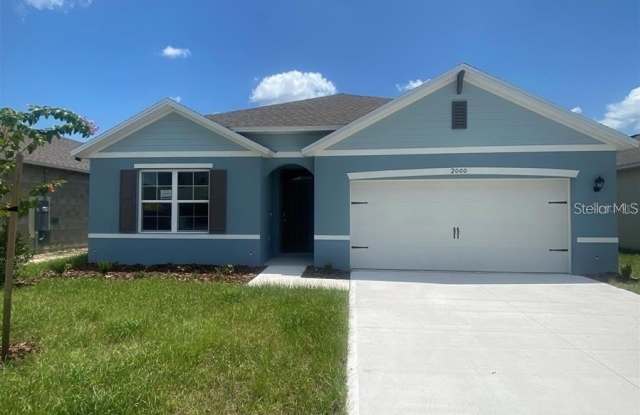 2000 CARNOSTIE ROAD - 2000 Carnostie Road, Winter Haven, FL 33884