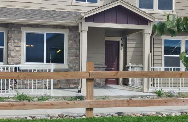 3 BED/2-1/2 BATH TOWNHOME IN LORSON RANCH - 6381 Old Glory Drive, El Paso County, CO 80925