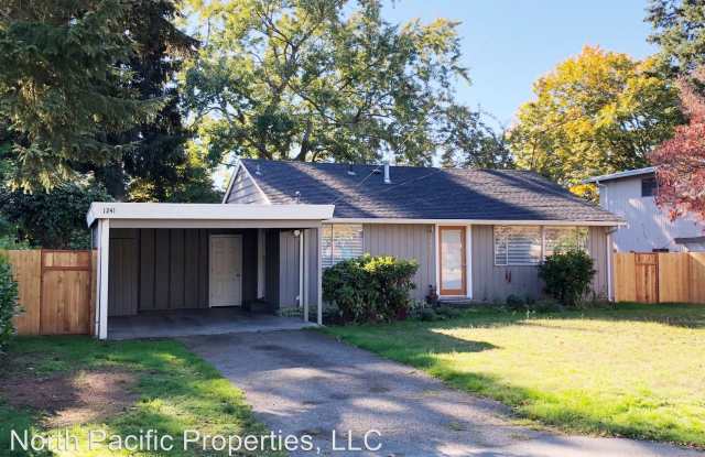 1241 N 172nd St - 1241 North 172nd Street, Shoreline, WA 98133