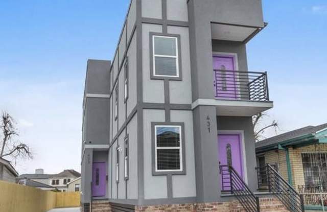 431 Leboeuf Street - 431 Leboeuf Street, New Orleans, LA 70114