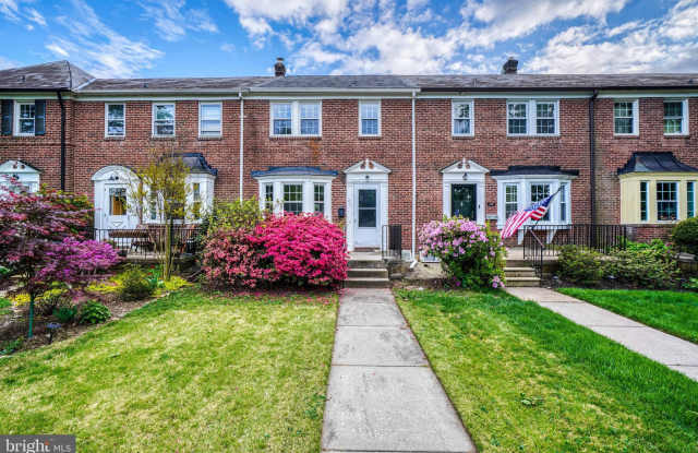 217 DUMBARTON ROAD - 217 Dumbarton Road, Towson, MD 21212