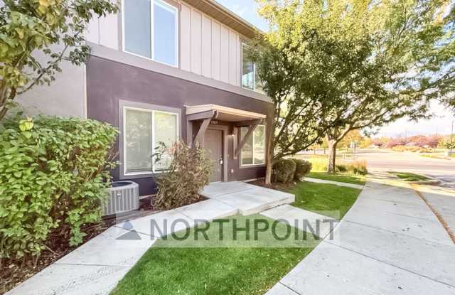 2BR 1BA Townhome w/ In-Unit Laundry • Stainless Steel • Private Patio in South Jordan - 11303 South River Heights Drive, South Jordan, UT 84095