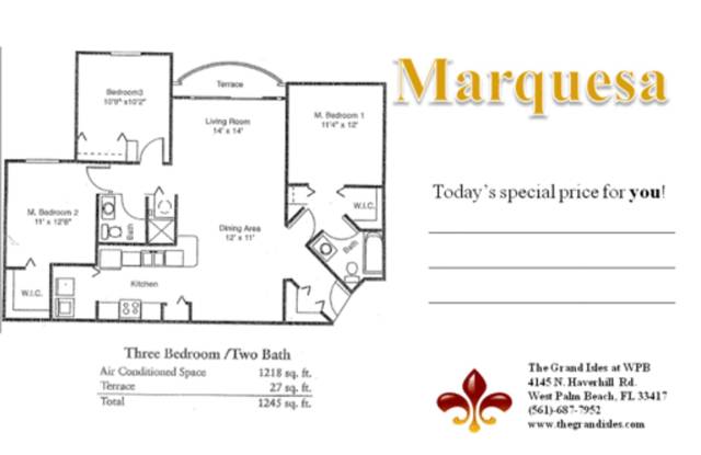 THE GRAND ISLES - MARQUESA photos photos