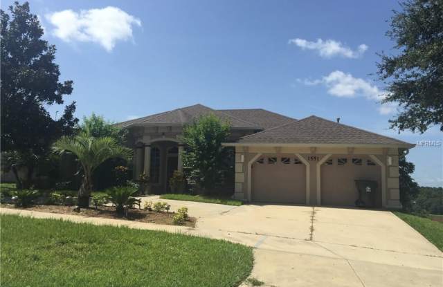 1551 NIGHTFALL DRIVE - 1551 Nightfall Drive, Clermont, FL 34711