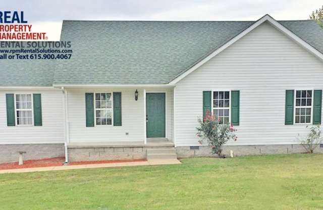 Fantastic 3 BR/2 BA single-story home in great Murfreesboro location! - 1534 River Rock Boulevard, Murfreesboro, TN 37128