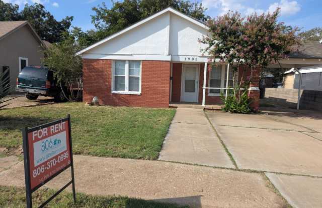 1908 27th Street - 1908 27th Street, Lubbock, TX 79411