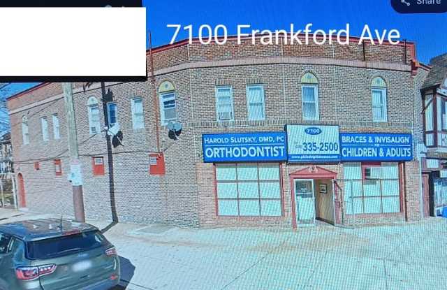 7100 Frankford Avenue - 7100 Frankford Avenue, Philadelphia, PA 19149 7100 Frankford Avenue - 7100 Frankford Avenue, Philadelphia, PA 19149