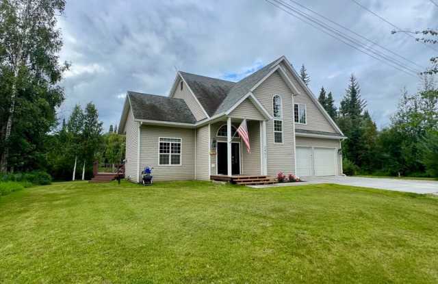 Stunning 3-Bedroom, 3-Bath Waterfront Home on the Chena River Gallery 1