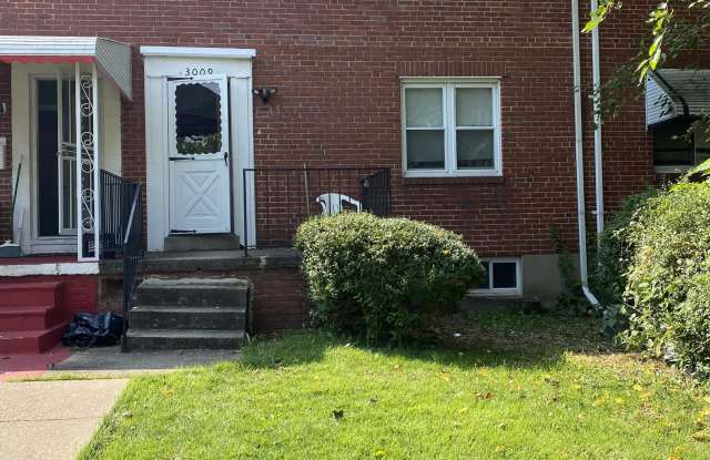 3009 Federal Street - B AVAILABLE $550 - 3009 Federal Street, Baltimore, MD 21213